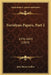 Trevelyan Papers, Part 2: 1446-1643 (1863) by John Payne Collier
