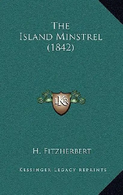 The Island Minstrel (1842) by H. Fitzherbert