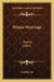 Winter Weavings: Poems (1863) by Isabella Law