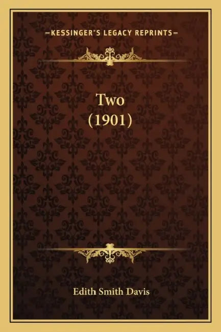 Two (1901) by Edith Smith Davis