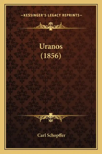 Uranos (1856) by Carl Schopffer