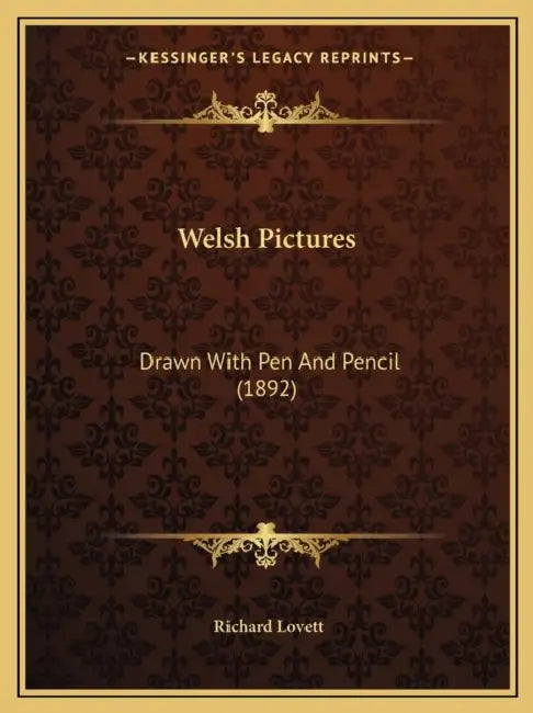 Welsh Pictures: Drawn With Pen And Pencil (1892) by Richard Lovett