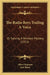 The Radio Boys Trailing A Voice: Or Solving A Wireless Mystery (1922) by Allen Chapman, Jack Binns