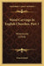 Wood Carvings In English Churches, Part 1: Misericords (1910) by Francis Bond