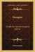 Thoughts: Chiefly On Serious Subjects (1821) by William Danby