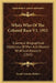 Who's Who Of The Colored Race V1, 1915: A General Biographical Dictionary Of Men And Women Of African Descent (1915) by Frank Lincoln Mather