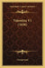 Valentina V1 (1838) by George Sand