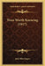 Trees Worth Knowing (1917) by Julia Ellen Rogers