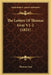The Letters Of Thomas Gray V1-2 (1821) by Thomas Gray