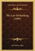The Law Of Banking (1904) by John Rahere Paget