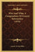 Who And What, A Compendium Of General Information (1878) by Annah De Pui Miller