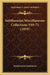 Smithsonian Miscellaneous Collections V69-72 (1919) by Smithsonian Institution