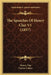 The Speeches Of Henry Clay V1 (1857) by Henry Clay, Calvin Colton