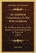 An Analytical Concordance To The Holy Scriptures: Or The Bible Presented Under Distinct And Classified Heads Or Topics V2 (1857) by John Eadie