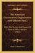 The American Government, Organization And Officials Part 2: With The Duties And Powers Of Federal Office Holders (1907) by Henry Colford Gauss