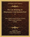 The Law Relating To Shipmasters And Seamen Part 2: Their Appointment, Duties, Powers, Rights, And Liabilities (1894) by Joseph Kay, John William Mansfield, George William Duncan