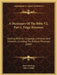 A Dictionary Of The Bible V2, Part 1, Feign-Kinsman: Dealing With Its Language, Literature And Contents, Including The Biblical Theology (1899) by James Hastings, John A. Selbie