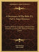 A Dictionary Of The Bible V2, Part 2, Feign-Kinsman: Dealing With Its Language, Literature And Contents, Including The Biblical Theology (1899) by James Hastings, John A. Selbie