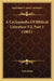 A Cyclopaedia Of Biblical Literature V2, Part 1 (1861) by John Kitto