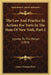 The Law And Practice In Actions For Torts In The State Of New York, Part 2: Injuries To The Person (1903) by James Newton Fiero