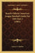 Reach's Official American League Baseball Guide For 1905 Part 2 (1905) by Francis C. Richter