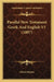 Parallel New Testament Greek And English V1 (1887) by Edwin Palmer