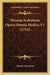 Thomae Sydenham Opera Omnia Medica V1 (1714) by Thomas Sydenham