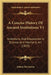 A Concise History Of Ancient Institutions V1: Inventions And Discoveries In Science And Mechanic Art (1823) by Johann Beckmann