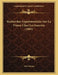 Recherches Experimentales Sur La Vision Chez Les Insectes (1885) by Felix Plateau