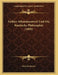 Fichtes Atheismusstreit Und Die Kantische Philosophie (1899) by Heinrich Rickert