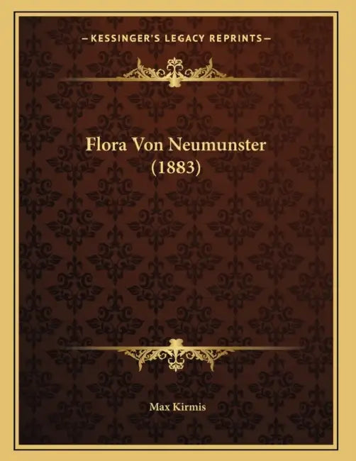Flora Von Neumunster (1883) by Max Kirmis