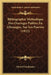 Bibliographie Methodique Des Ouvrages Publies En Allemagne, Sur Les Pauvres (1822) by Michel Friedlander