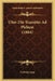 Uber Die Transitio Ad Plebem (1864) by Ludwig Lange