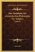 Das Verhaltnis Der Aristotelischen Philosophie Zur Religion (1863) by Karl Zell