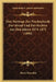 Drei Vortrage Zur Psychophysik Der Moral Und Des Rechtes Aus Den Jahren 1874-1875 (1890) by Moriz Benedikt