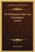 De L'Initiation Chez Les Gnostiques (1834) by Jacques Matter