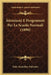 Istruzioni E Programmi Per Le Scuole Normali (1890) by Delle Mantellate Publisher