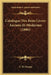 Catalogue Des Bons Livres Anciens Et Modernes (1886) by G. De Bourge