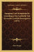 Anregung Und Metaphysische Grundlagen Der Aesthetik Von Alexander Gottlieb Baumgarten (1875) by Erich Prieger