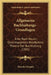 Allgemeine Buchhaltungs-Grundlagen: Eine Nach Neuen Gesichtspunkten Bearbeitete Theorie Der Buchhaltung (1901) by Theodor Drapala