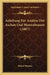 Anleitung Zur Analyse Der Aschen Und Mineralwasser (1887) by Robert Bunsen