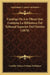Catalogo De Las Obras Que Contiene La Biblioteca Del Tribunal Superior Del Distrito (1879) by Castillo Velasco E. Hijos Publisher