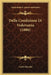 Della Condizione Di Vedovanza (1886) by Carlo Nencha
