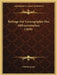 Beitrage Zur Lexicographie Des Altfranzosischen (1858) by Wilhelm Jensch
