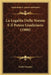 La Legalita Della Norma E Il Potere Giudiziario (1900) by Carlo Lessona