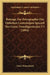 Beitrage Zur Petrographie Der Ostlichen Centralalpen Speciell Des Gross-Venedigerstockes V1 (1894) by Ernst Weinschenk