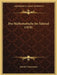 Das Mathematische Im Talmud (1878) by Benedict Zuckermann