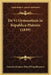 De Vi Gymnastices In Republica Platonis (1839) by Carolus Clemens Elias D'Engelbronner