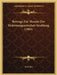 Beitrage Zur Theorie Der Elektromagnetischen Strahlung (1903) by Karl Uller