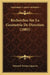 Recherches Sur La Geometrie De Direction (1885) by Edmond Nicolas Laguerre